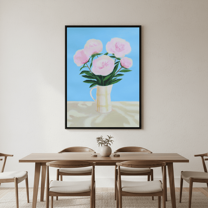Peonies by Ieva Baklane wall - art - picture - poster