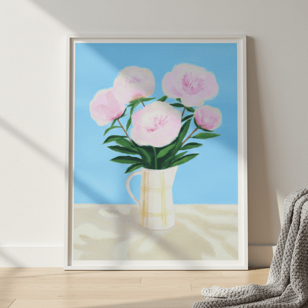 Peonies by Ieva Baklane