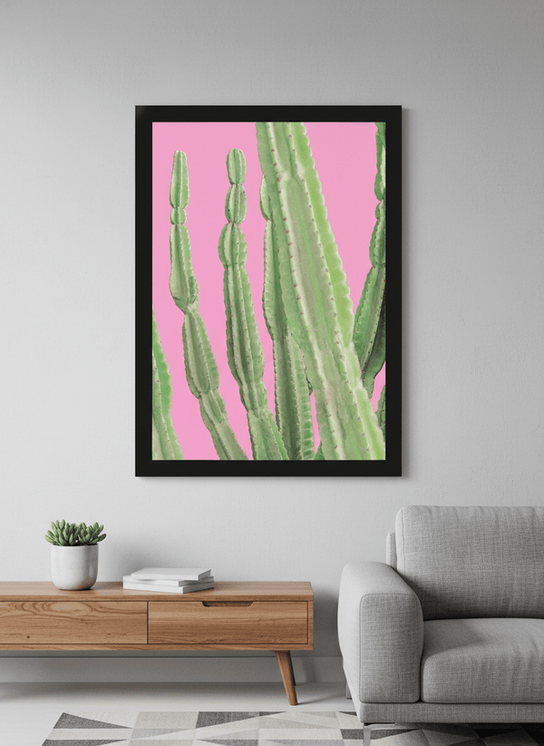 Peruvian Apple Cactus Pop Art By Tom Windeknecht | Art & Canvas Print