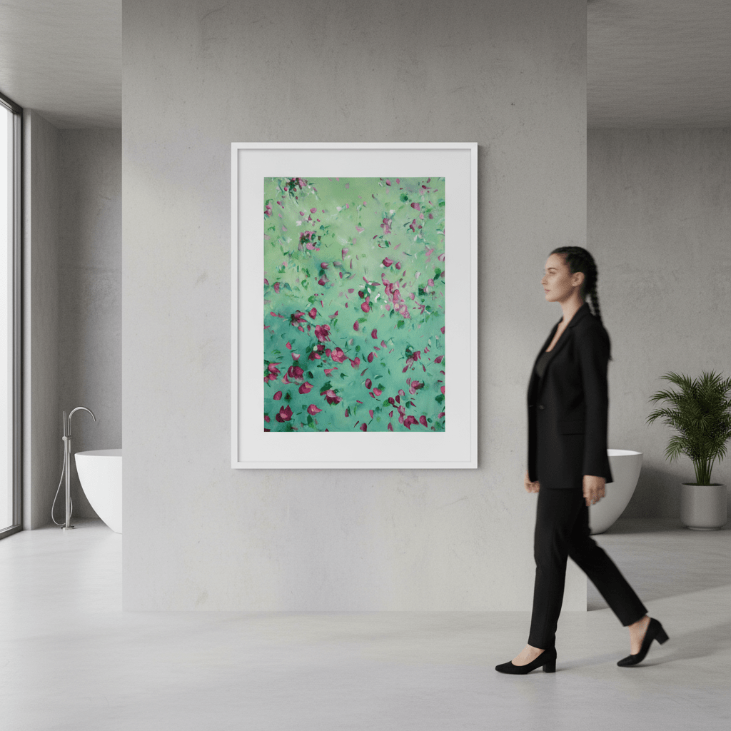 Petal Stories by Katherine Spiller wall - art - picture - poster