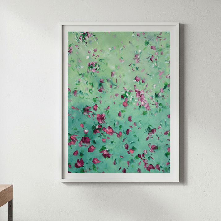 Petal Stories by Katherine Spiller wall - art - picture - poster