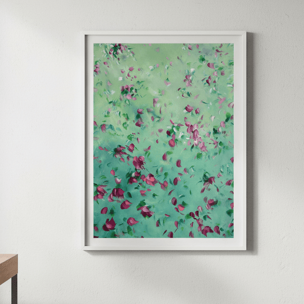 Petal Stories by Katherine Spiller | Art & Canvas Print