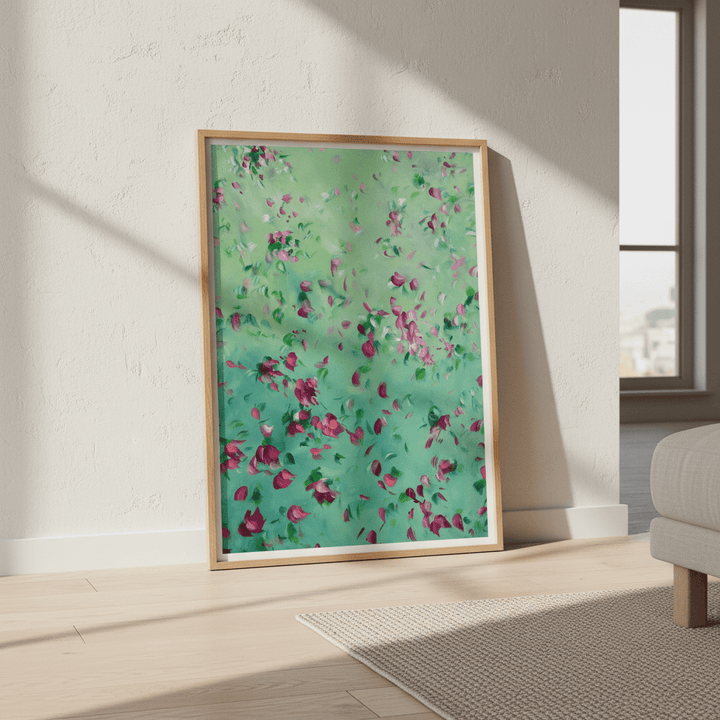 Petal Stories by Katherine Spiller wall - art - picture - poster