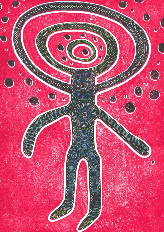 Petroglyph by Sven Reubens