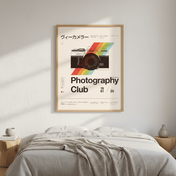 Photo Club by Florent Bodart wall - art - picture - poster