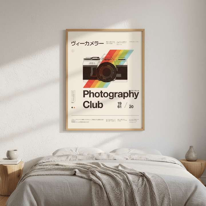 Photo Club by Florent Bodart wall - art - picture - poster