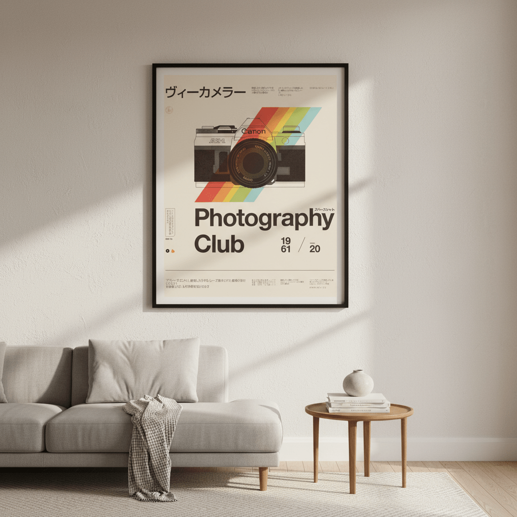 Photo Club by Florent Bodart wall - art - picture - poster