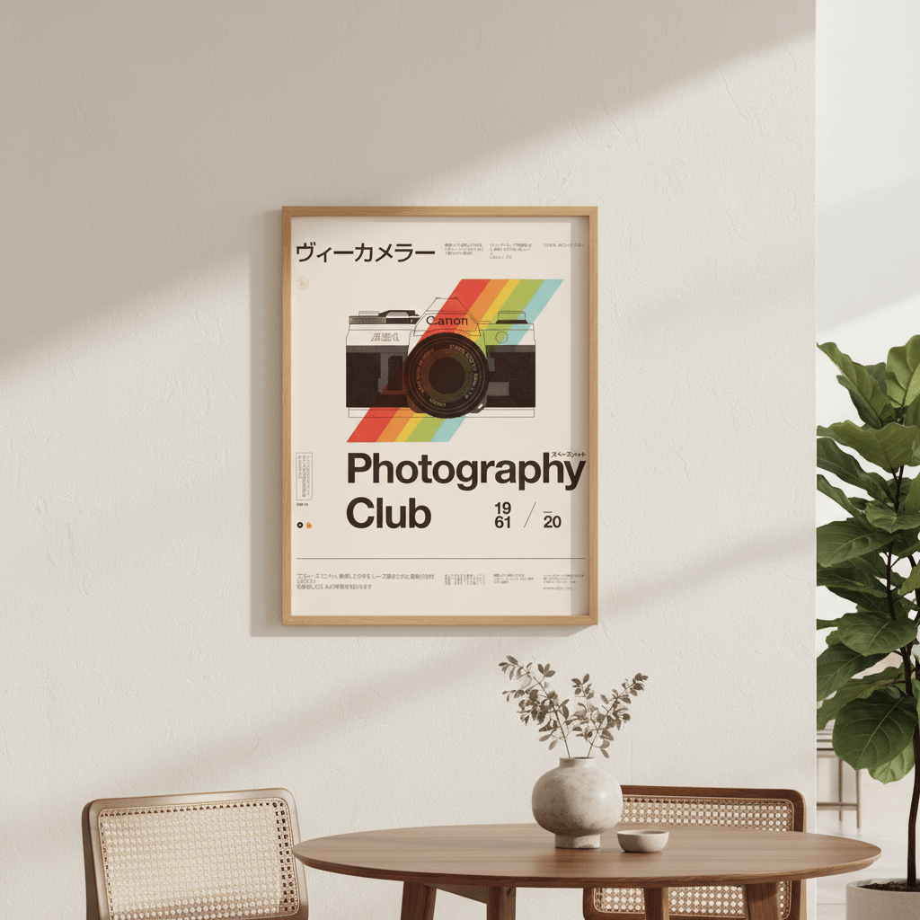 Photo Club by Florent Bodart wall - art - picture - poster