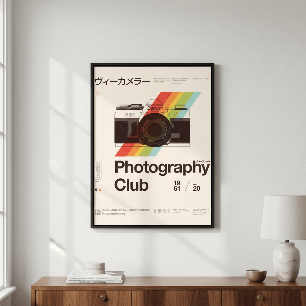 Photo Club by Florent Bodart wall - art - picture - poster