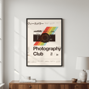Photo Club by Florent Bodart wall - art - picture - poster