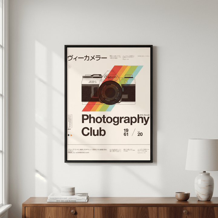 Photo Club by Florent Bodart wall - art - picture - poster