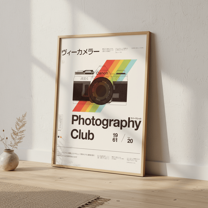 Photo Club by Florent Bodart wall - art - picture - poster