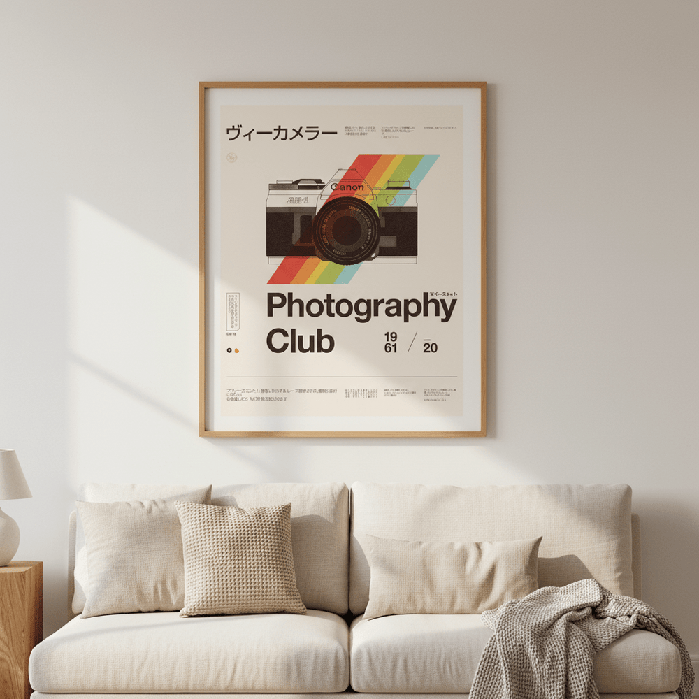 Photo Club by Florent Bodart wall - art - picture - poster