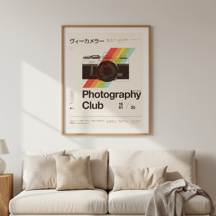Photo Club by Florent Bodart wall - art - picture - poster
