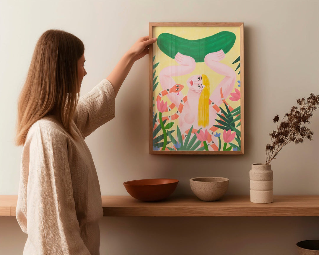 Pickle by Cédric Pierre - Bez wall - art - picture - poster