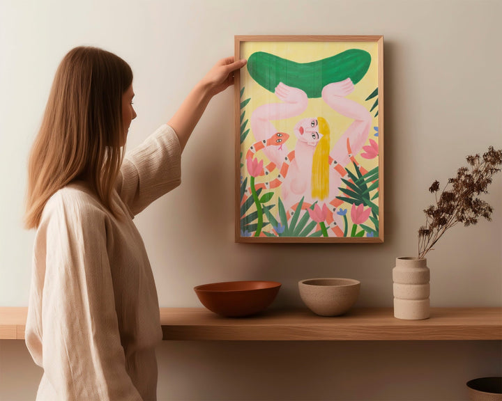 Pickle by Cédric Pierre - Bez wall - art - picture - poster