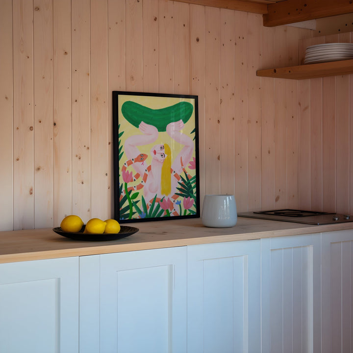 Pickle by Cédric Pierre - Bez wall - art - picture - poster