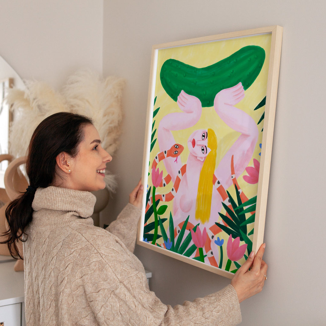 Pickle by Cédric Pierre - Bez wall - art - picture - poster