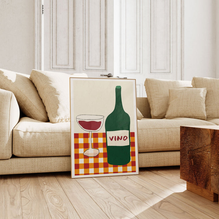 Picnic Vino - Style My Wall