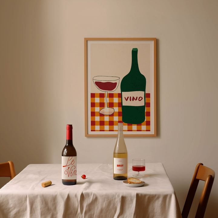 Picnic Vino - Style My Wall