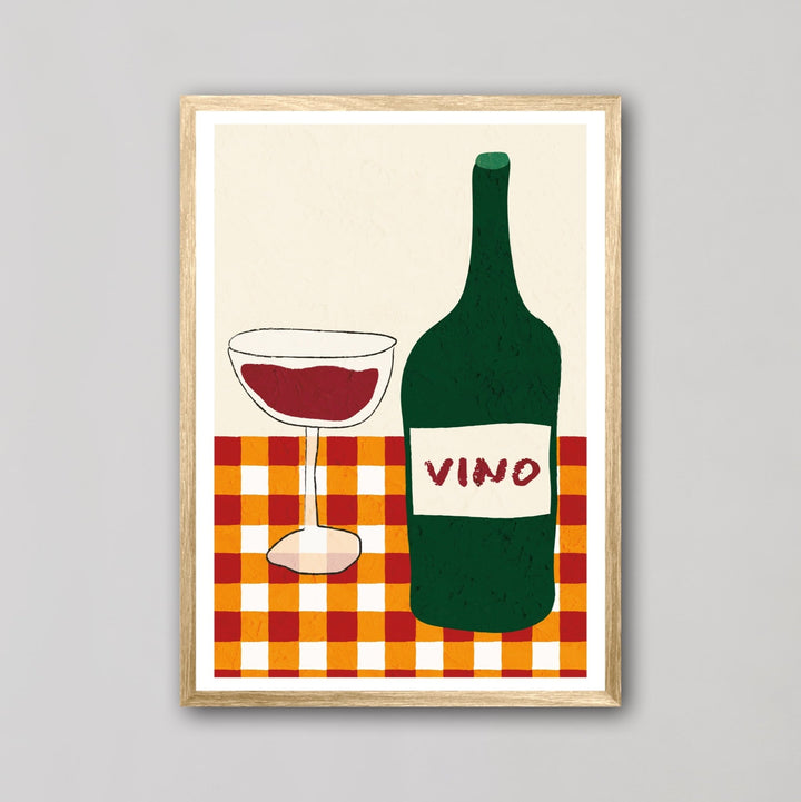 Picnic Vino - Style My Wall