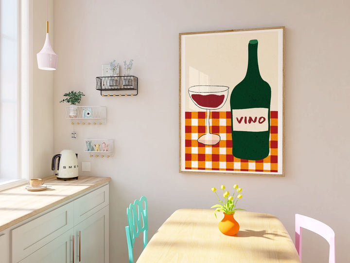 Picnic Vino - Style My Wall