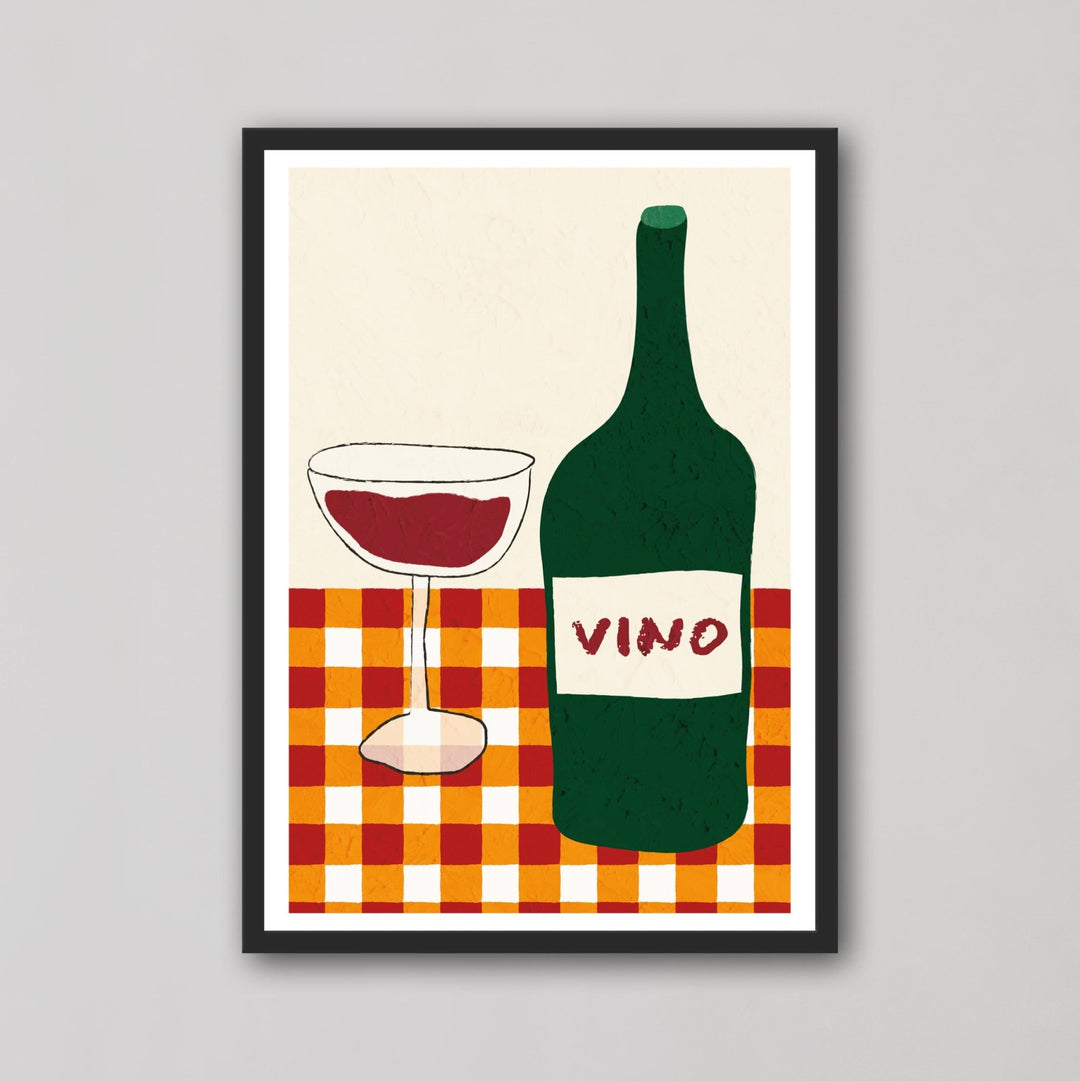 Picnic Vino - Style My Wall