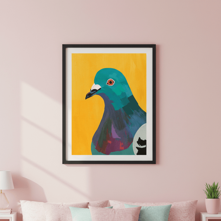 Pigeon by Henry Rivers wall - art - picture - poster