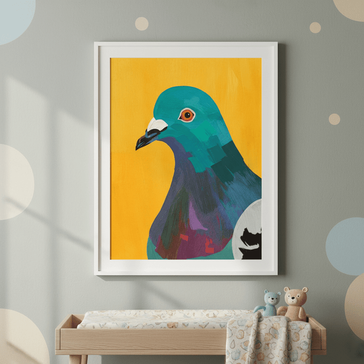 Pigeon by Henry Rivers wall - art - picture - poster