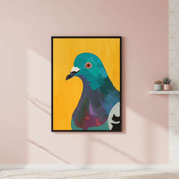 Pigeon by Henry Rivers wall - art - picture - poster