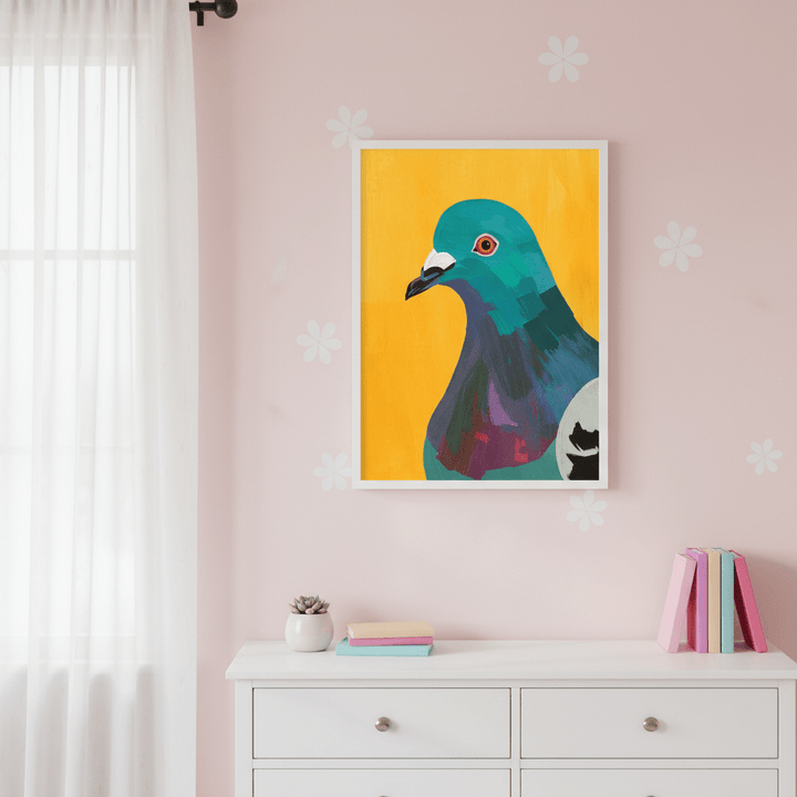 Pigeon by Henry Rivers wall - art - picture - poster