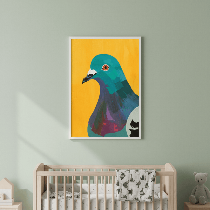 Pigeon by Henry Rivers wall - art - picture - poster