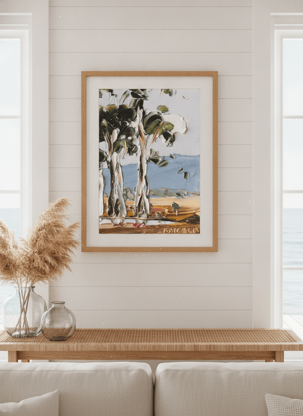 Pigeon Mountains By Angela Hawkey | Art & Canvas Print
