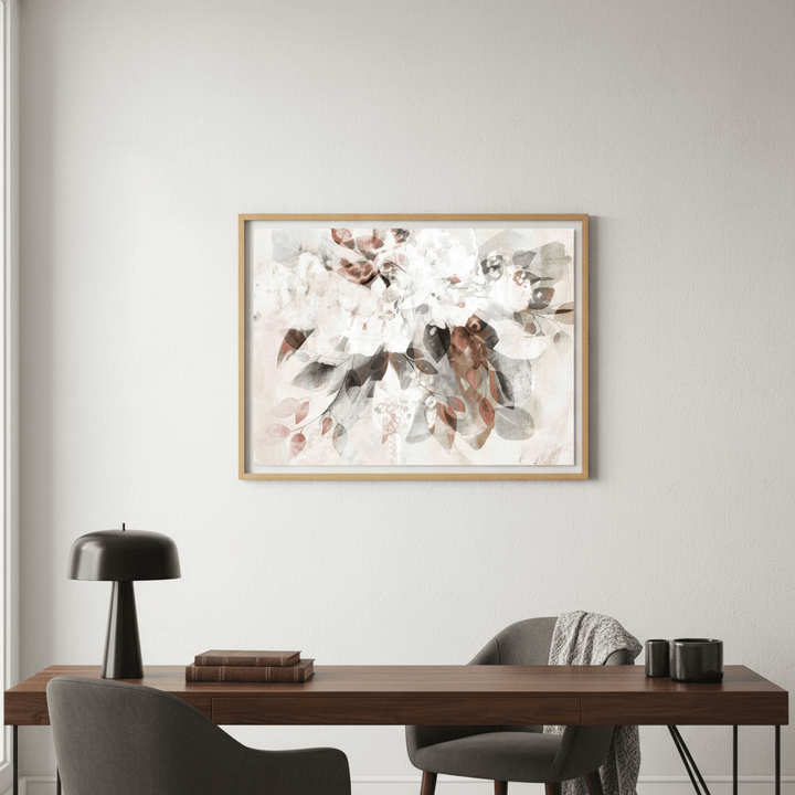 Pink Bouquet by Deer Muskeeter wall - art - picture - poster
