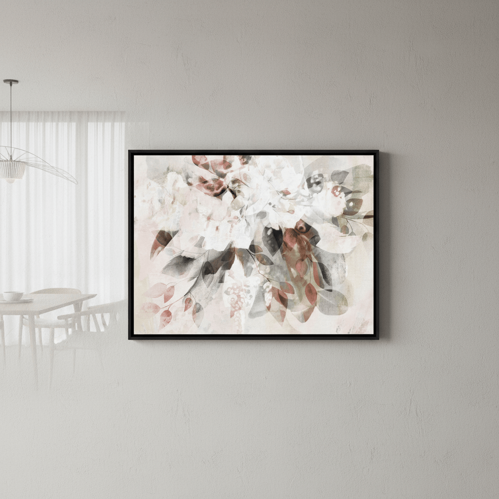 Pink Bouquet by Deer Muskeeter wall - art - picture - poster