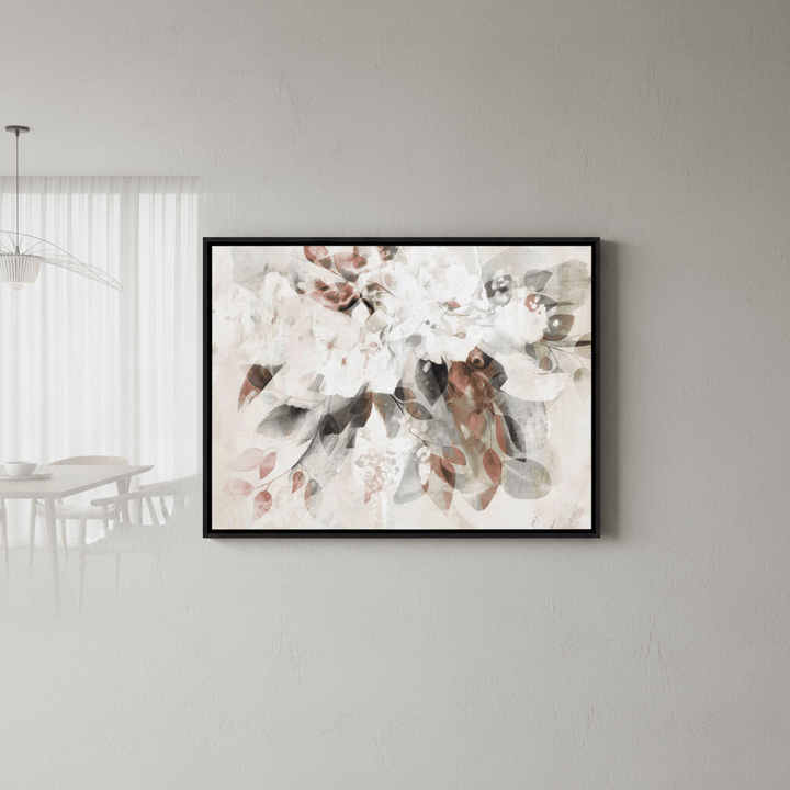 Pink Bouquet by Deer Muskeeter wall - art - picture - poster