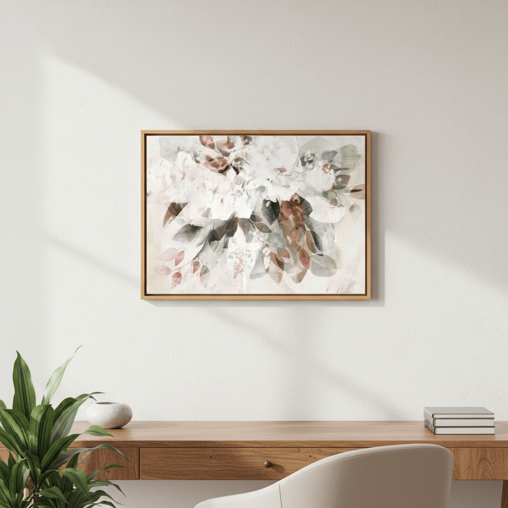 Pink Bouquet by Deer Muskeeter wall - art - picture - poster