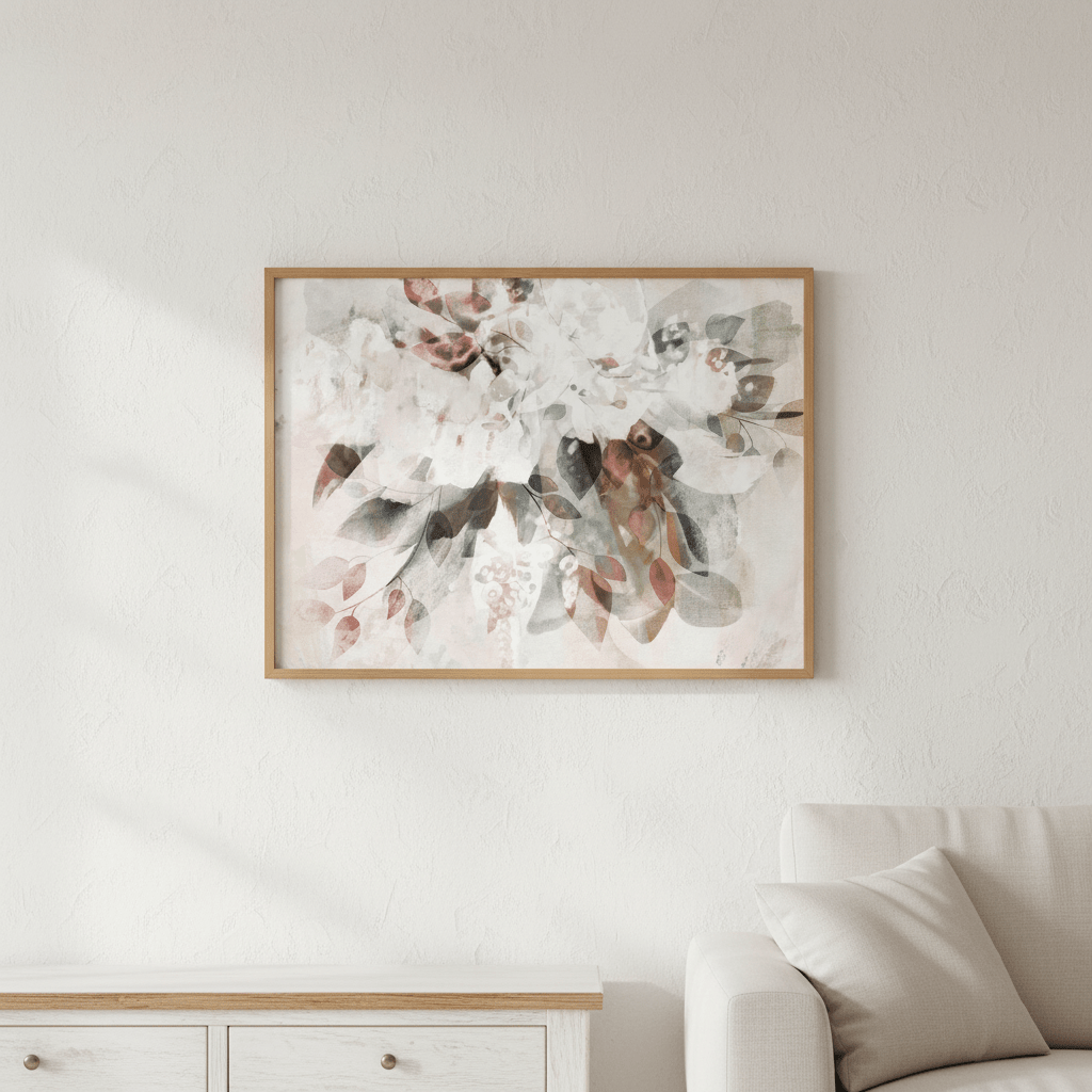 Pink Bouquet by Deer Muskeeter wall - art - picture - poster