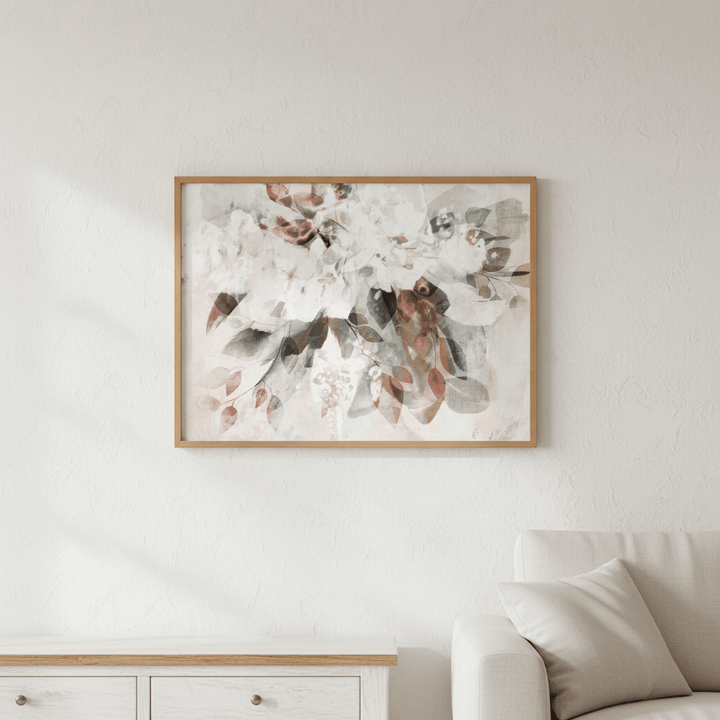 Pink Bouquet by Deer Muskeeter wall - art - picture - poster