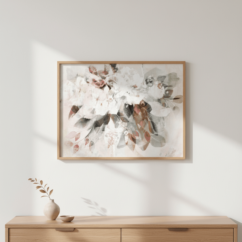 Pink Bouquet by Deer Muskeeter wall - art - picture - poster