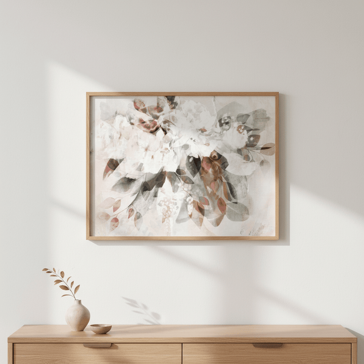 Pink Bouquet by Deer Muskeeter wall - art - picture - poster