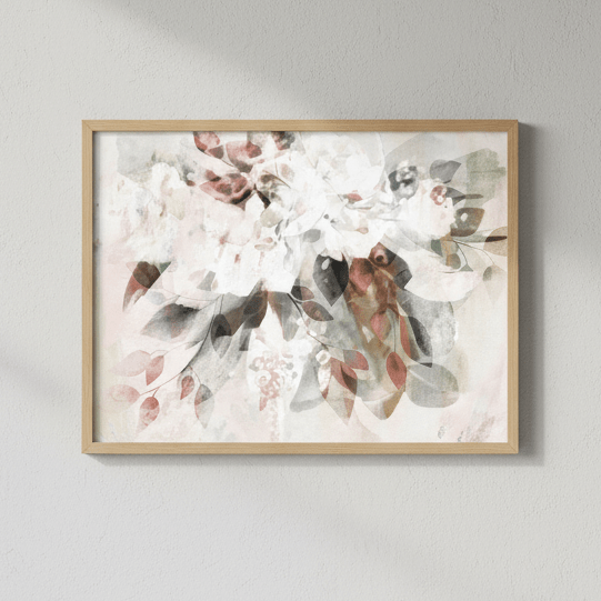 Pink Bouquet by Deer Muskeeter wall - art - picture - poster