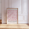 Pink Coral Wall Art By Henri Matisse
