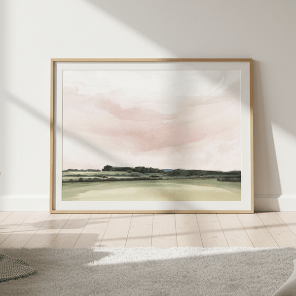 Pink Esk Lynn View Tasmania by Dear Muskeeter