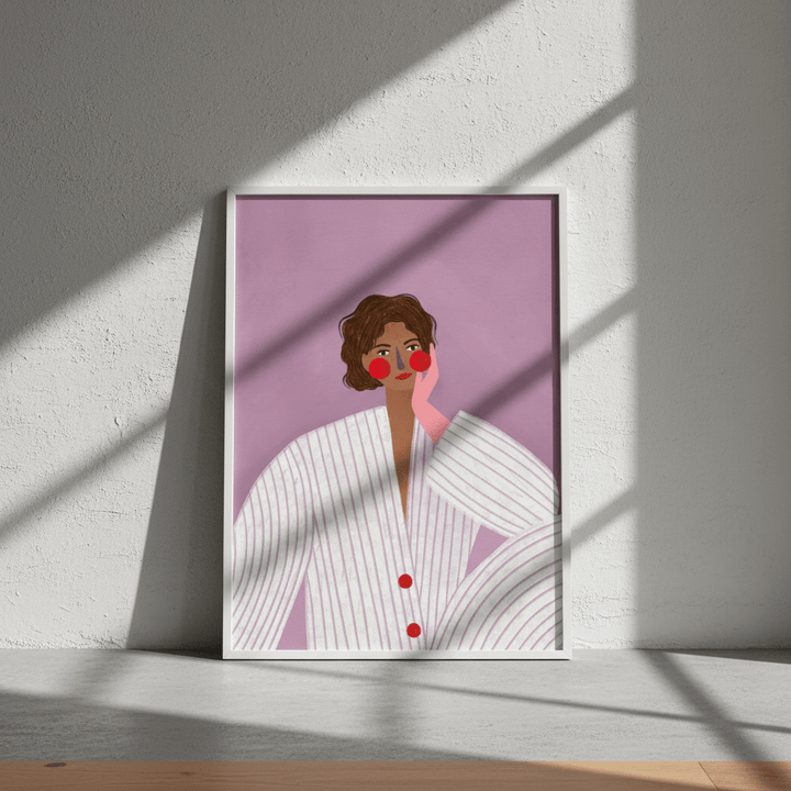 Pink Glove by Bea Muller wall - art - picture - poster