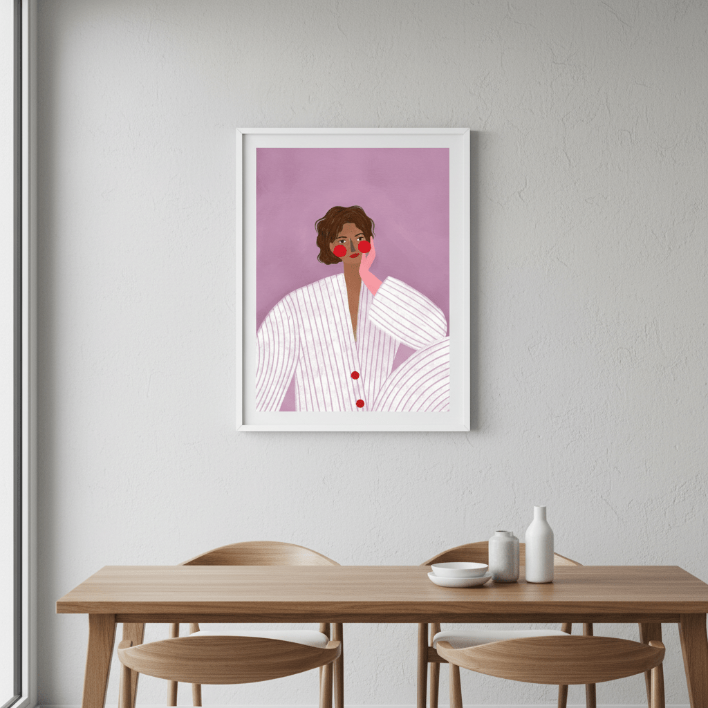 Pink Glove by Bea Muller wall - art - picture - poster