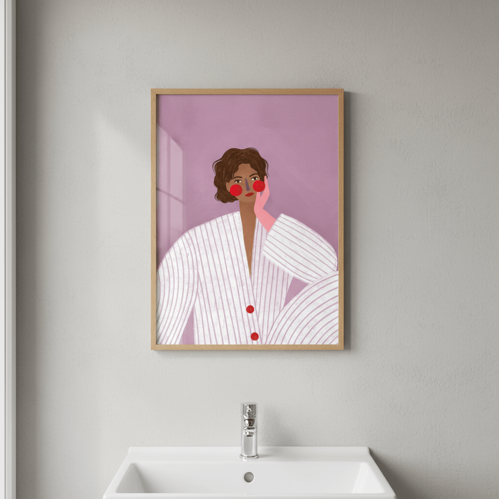 Pink Glove by Bea Muller wall - art - picture - poster