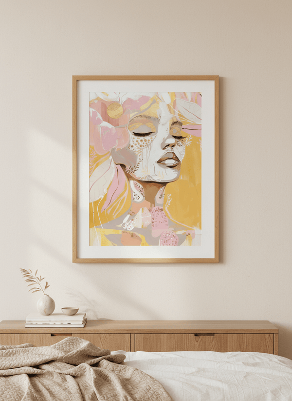 Pink Lemonade by Bella Eve | Art & Canvas Print