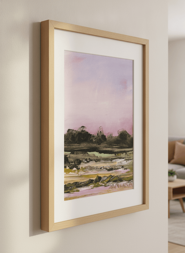 Pink Mist By Angela Hawkey | Art & Canvas Print