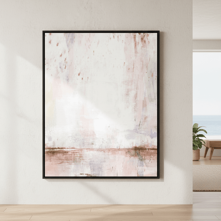 Pink Ocean by Deer Muskeeter wall - art - picture - poster